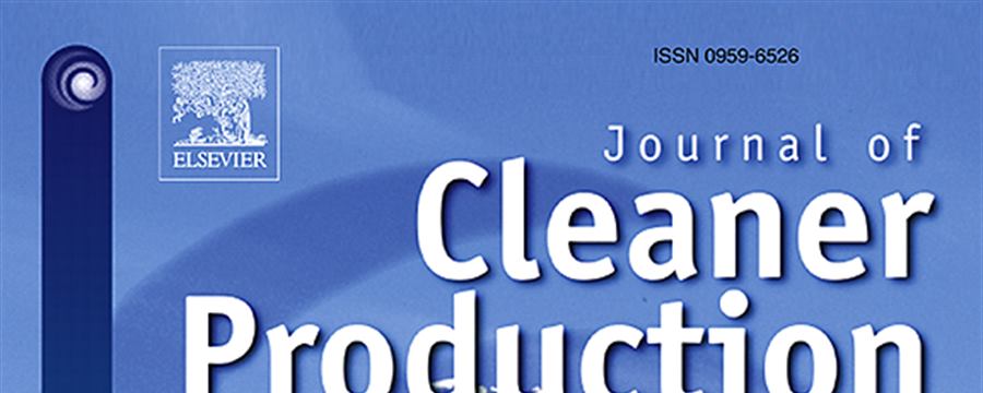 Journal of Cleaner Production 封面成果