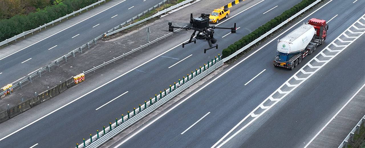 无人机道路巡检场景